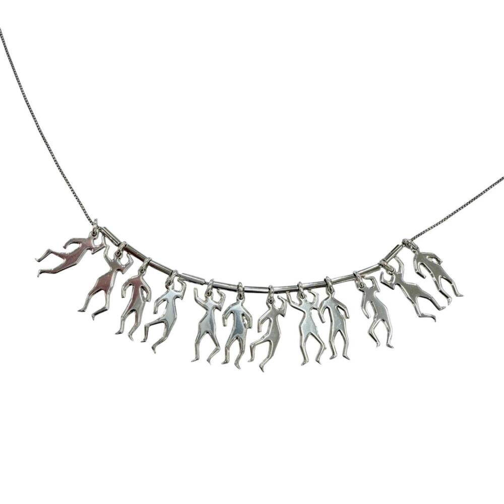 BOTTEGA VENETA Silver Necklace